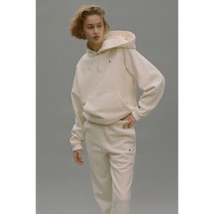 Champion classic c patch hooded sweatshirt